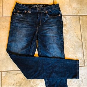 AE Hi-Rise Skinny Size 8